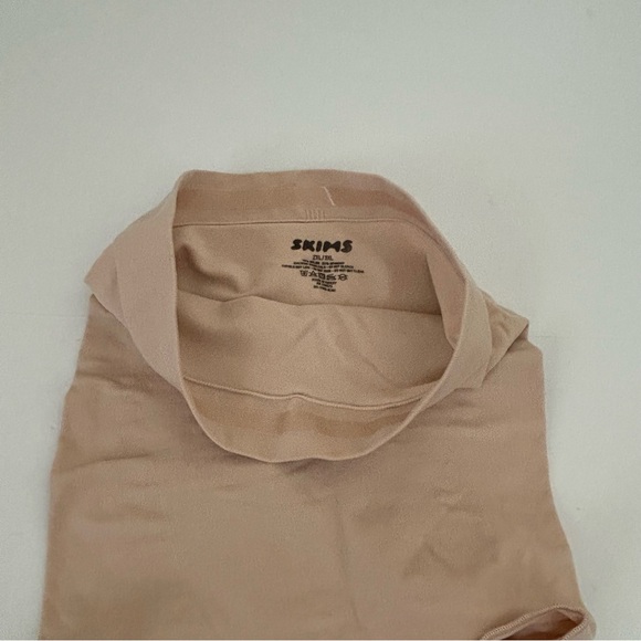 Skims Sculpting Shapewear Seamless high waist underwear panty brief Sand 2XL - Picture 3 of 6